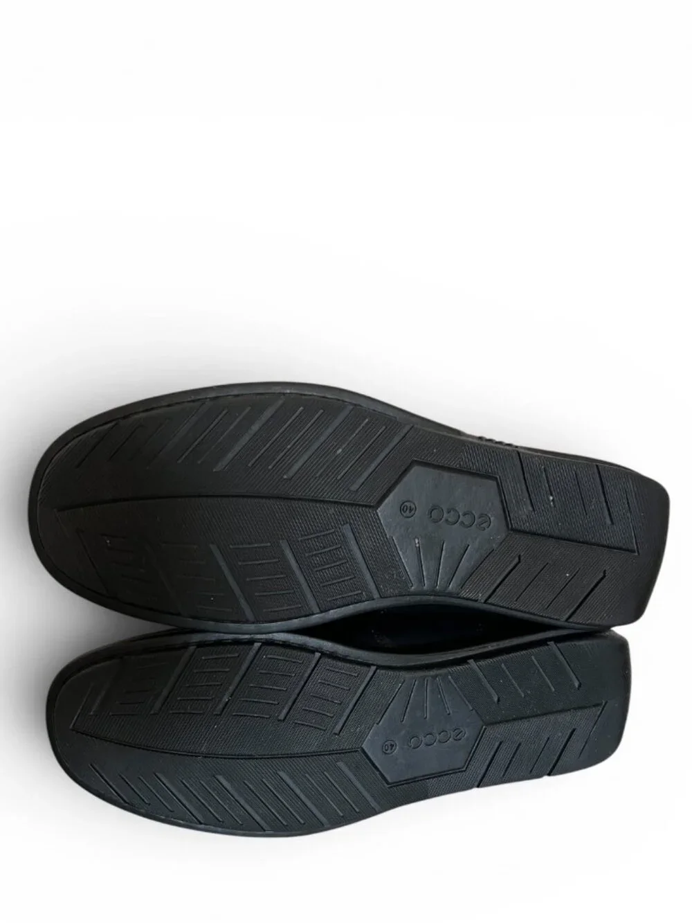 Ecco men leather